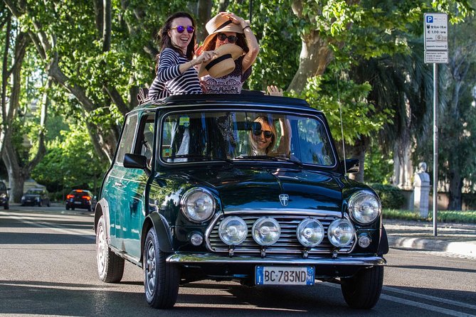 THINK BIG, GO MINI! Rome Day&Night in Mini Cooper Classic Cabrio - Vatican-area highlights: St. Peter’s Basilica and Castel Sant’Angelo