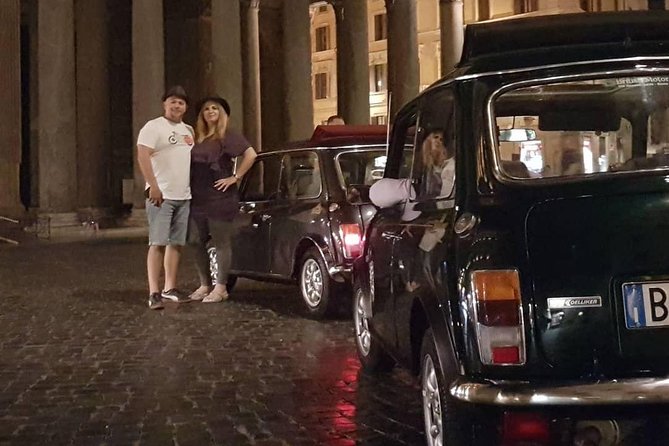 THINK BIG, GO MINI! Rome Day&Night in Mini Cooper Classic Cabrio - Gianicolo and Fontana dell’Acqua Paola: views that make Rome feel huge