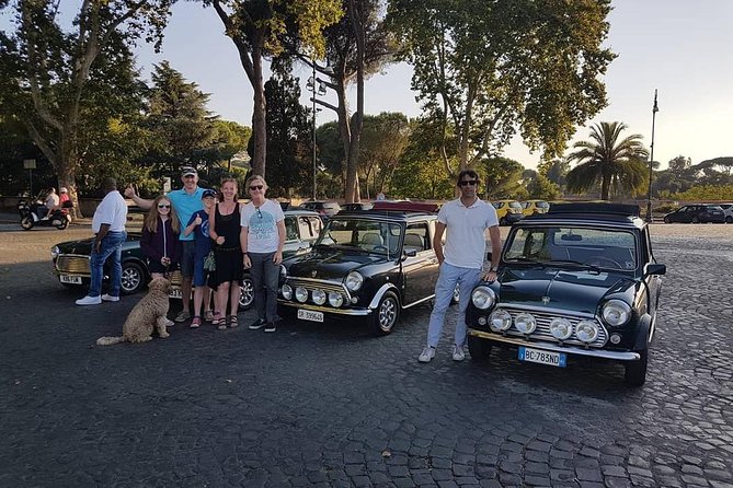 THINK BIG, GO MINI! Rome Day&Night in Mini Cooper Classic Cabrio - Trastevere at night: old streets and evening energy