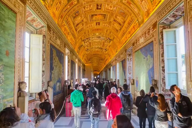 Ticket For Vatican Museum And Sistine Chapel - Small Group Limit (20): Why It Usually Feels More Manageable