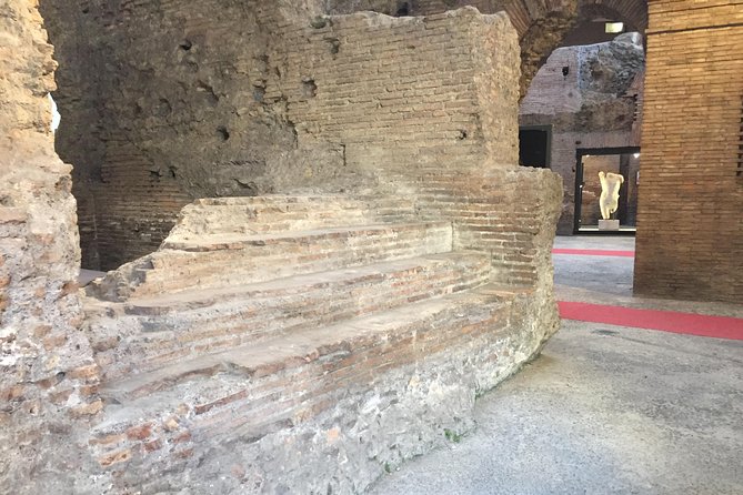 Ticket to Piazza Navona Undergrounds Stadium of Domitian - How the English Audio Guide Keeps the Tour Moving