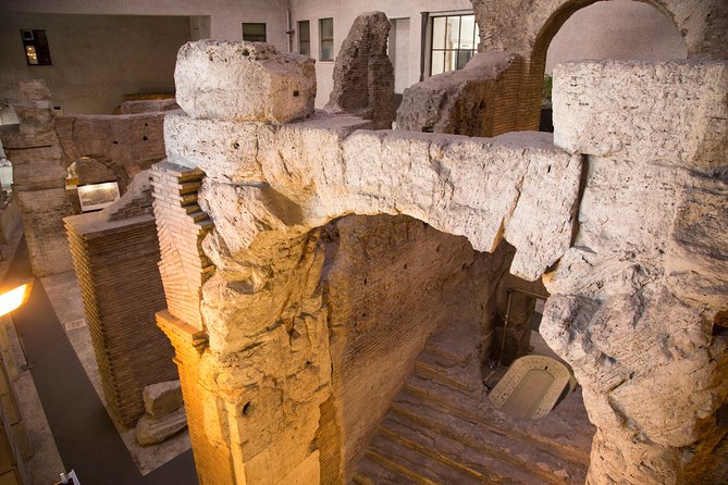Ticket to Piazza Navona Undergrounds Stadium of Domitian - What You’ll See 5 Meters Below: The Stadium Ruins Under Piazza Navona