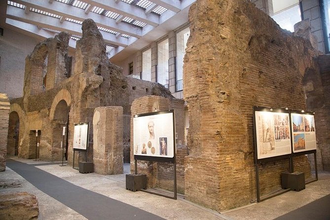 Ticket to Piazza Navona Undergrounds Stadium of Domitian - Media Extras and Optional Add-Ons (VR and other higher-tech stops)