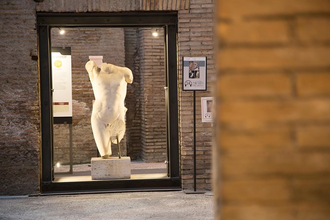 Ticket to Piazza Navona Undergrounds Stadium of Domitian - Value for $12.10: Short, Focused, and Actually Informative