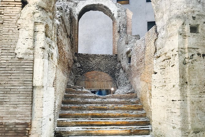 Ticket to Piazza Navona Undergrounds Stadium of Domitian - Getting Oriented at Via di Tor Sanguigna (and actually finding the entrance)
