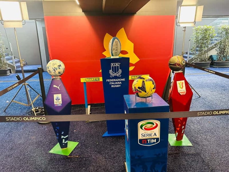 Tickets and Guided Tour of the Olympic Stadium in Rome and Foro Italico - Foro Italico to Stadio Olimpico: Why This Tour Feels Different