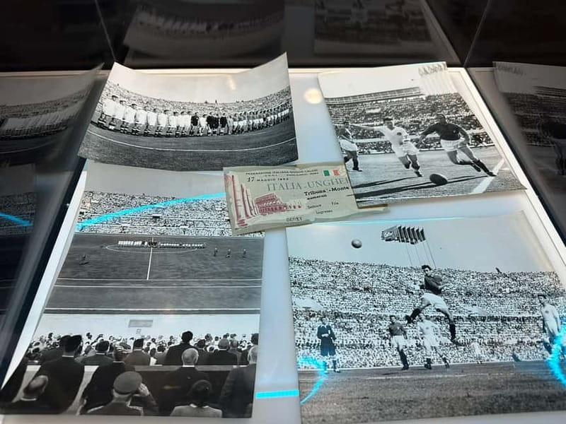 Tickets and Guided Tour of the Olympic Stadium in Rome and Foro Italico - The Lazio vs Roma Story: Rivalry as Roman Identity