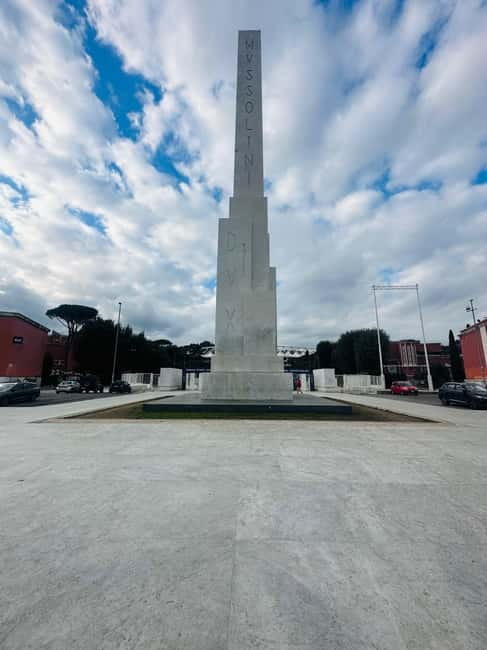 Tickets and Guided Tour of the Olympic Stadium in Rome and Foro Italico - What Happens After the Stadium: Restaurant Break and Stadium Shopping