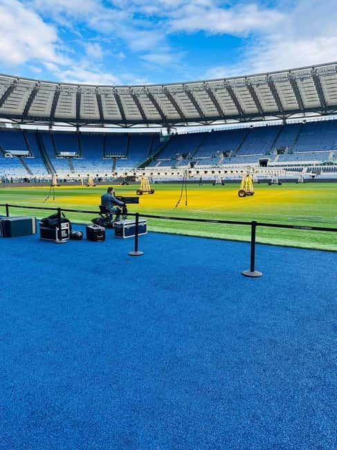 Tickets and Guided Tour of the Olympic Stadium in Rome and Foro Italico - Starting at Obelisco Mussolini: The Moment It Clicks