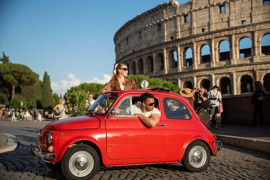 Timeless Rome: A Journey in a Vintage Fiat 500 - Why a vintage Fiat 500 changes how you see Rome
