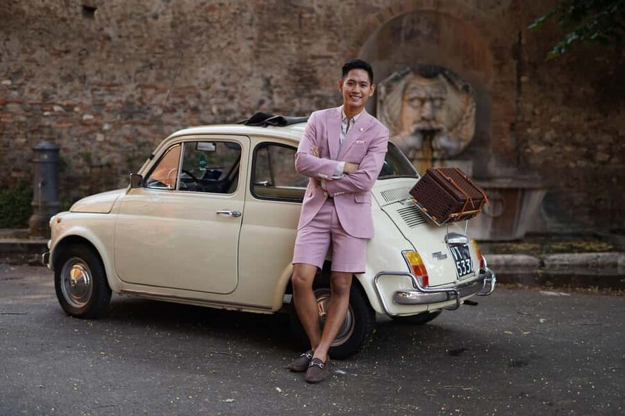 Timeless Rome: A Journey in a Vintage Fiat 500 - Guide and group size: the multilingual support matters