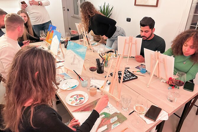 Tipsy Painting Class Rome - Who should book, and who might want to skip