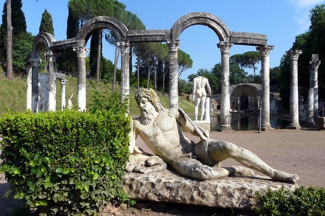 Tivoli Day Tour from Rome : Hadrian’s Villa and Villa D’Este - After lunch: Villa d’Este gardens and the Fountain of Neptune
