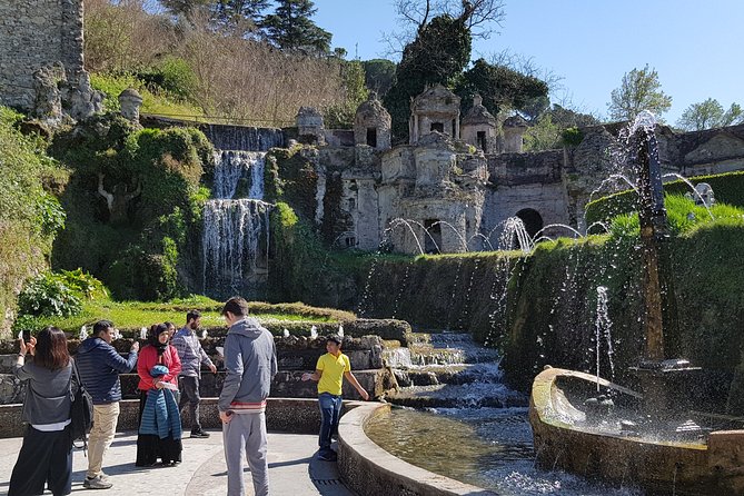 Tivoli Day Trip from Rome: Hadrian's Villa and Villa d'Este - Guides and group size: what tends to make the tour feel better