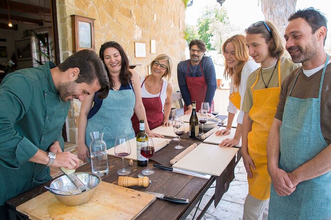 Tivoli Day Trip: Villa D’Este & Cooking Class - Lunch you cook: burrata, farm bites, two pasta paths, and dessert