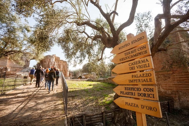 Tivoli: Entrance Ticket to Villa Adriana & App Audioguide - Ticket, audioguide, and skip-the-line: how to set yourself up