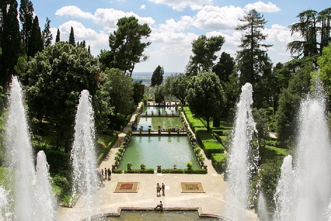 Tivoli from Rome: Hadrian's Villa and Villa d'Este, Private Tour - Hotel pickup and a private guide who keeps the story straight
