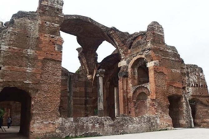 Tivoli Gardens and Hadrian's Villa full day guided tour - The heart of the day: Villa Adriana (Hadrian’s Imperial Residence)