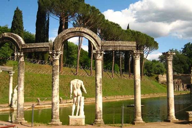 Tivoli Gardens and Hadrian's Villa full day guided tour - Villa d’Este: the gardens that run on water