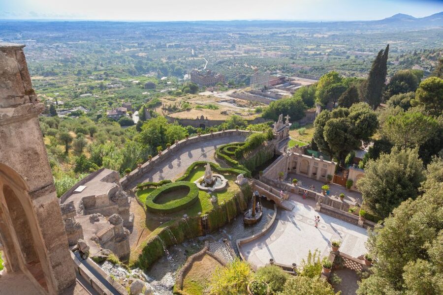 Tivoli: Hadrian's Villa and Villa d'Este Guided Tour - Villa d’Este: Renaissance Fountains and Garden Engineering