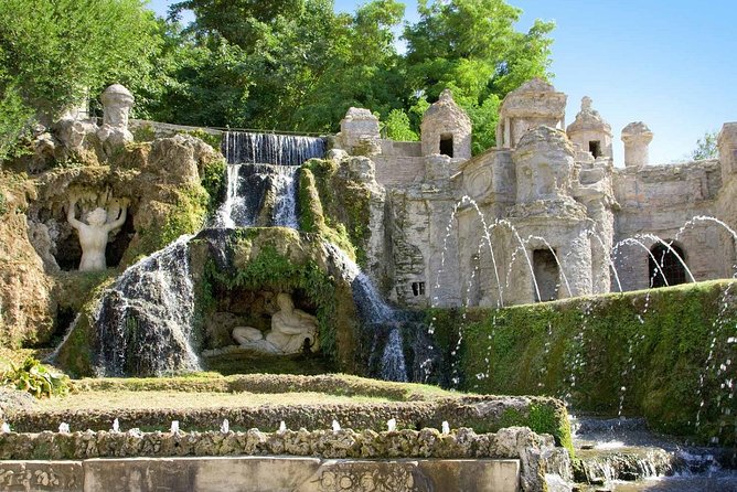 Tivoli: Hadrian's Villa and Villa d'Este, Semi-Private Tour - Stop 2: Villa d’Este’s waterworks and Renaissance garden design