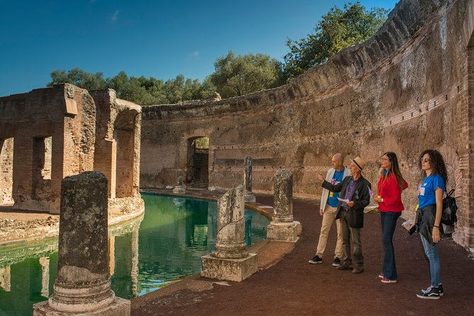 Tivoli, Hadrians Villa and Villa d'Este, a charming day trip from Rome - Villa d’Este: Gardens, Fresco Rooms, and the 10-Meter Neptune Fountain