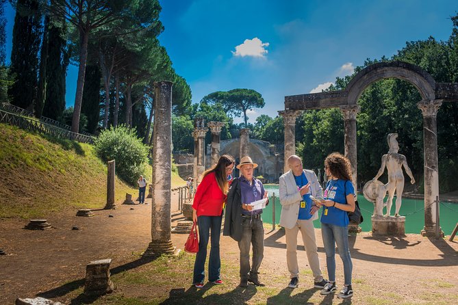Tivoli, Hadrians Villa and Villa d'Este, a charming day trip from Rome - Villa Adriana: Canopus, Statues, and the Scale of Hadrian’s Power