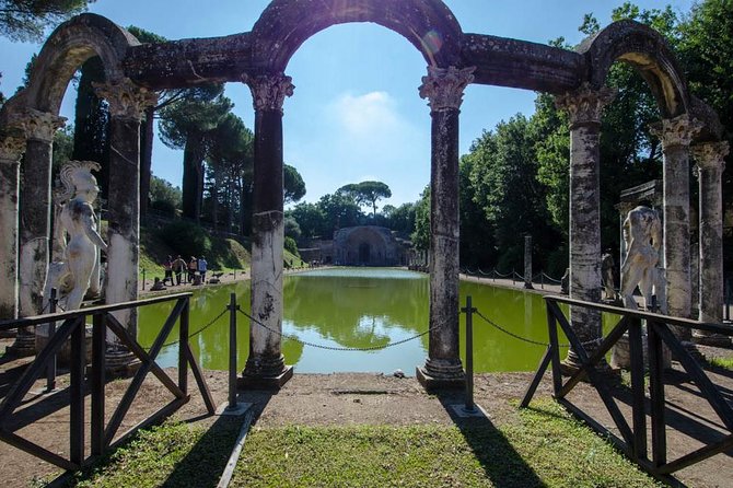 Tivoli Italian Gardens Tour from Rome - Temple of the Sybil and Ponte Gregoriano: Small Stop, Real Atmosphere