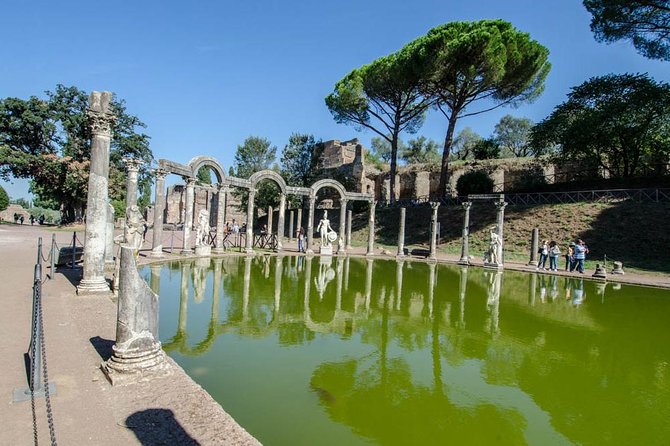 Tivoli Italian Gardens Tour from Rome - Lunch in Tivoli: Reserved Table, Meal on Your Own