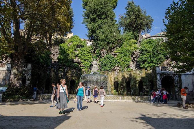 Tivoli Italian Gardens Tour from Rome - Villa d’Este Gardens: Fountains, Stairs, and That Sound of Water
