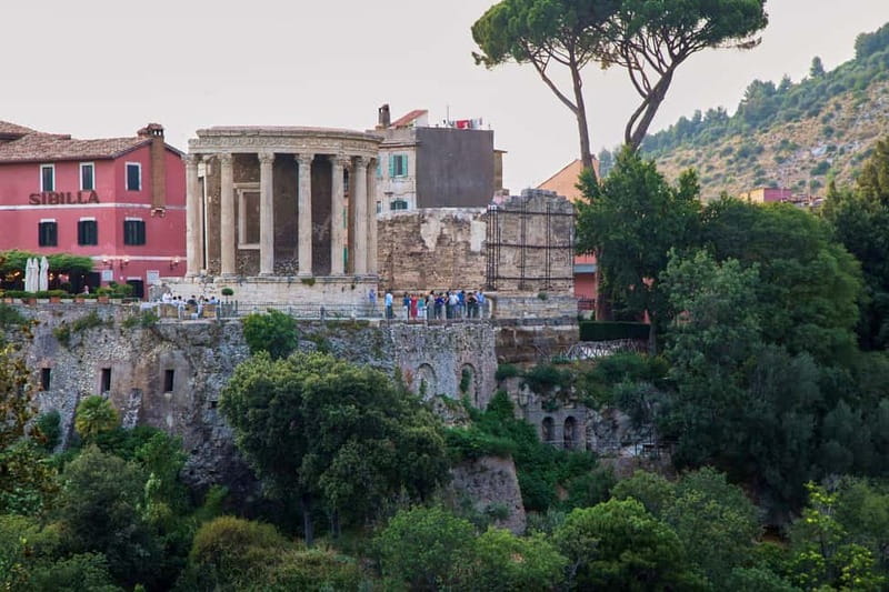 Tivoli: Villa Gregoriana Entrance Ticket - A small “history boost” at the end: the film moment