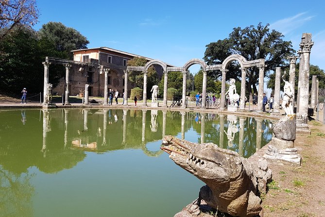 Tivoli Villas Full Day Trip From Rome with Lunch - Stop 2 at Villa d’Este: frescoes, formal gardens, and fountain time