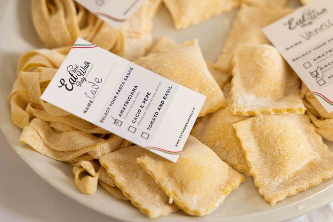 Top Class of Ravioli, Fettuccine and Tiramisu Workshop in Rome - Good Timing, Smart Casual, and Who This Fits Best