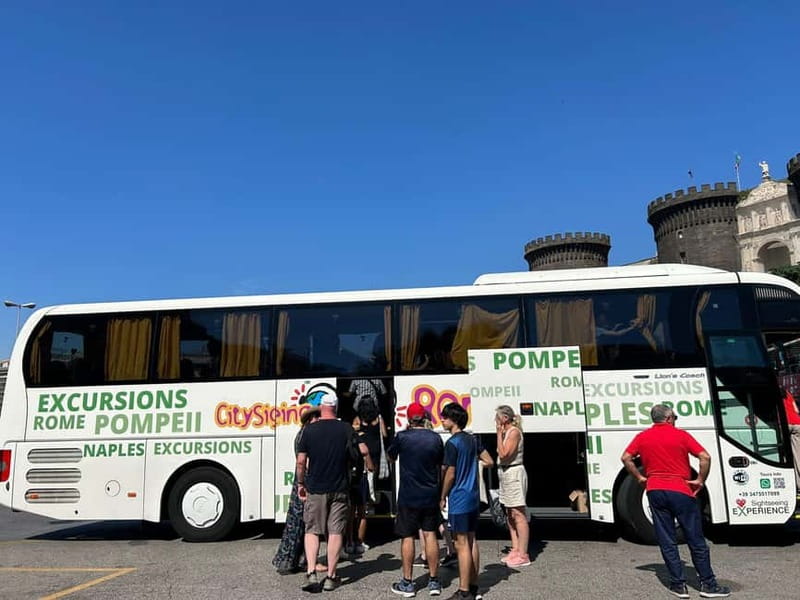Top of Rome Experience: Shore Excursion from Civitavecchia - When the Bus Schedule Goes Sideways