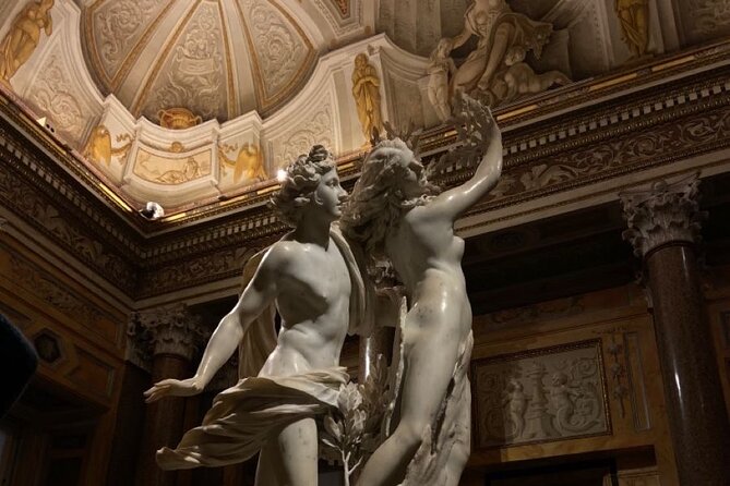 Tour at Villa Borghese ,Hotel pick-up, custom timetable - Key highlights at a glance