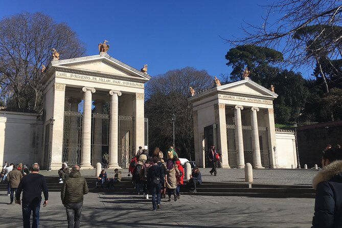 Tour at Villa Borghese ,Hotel pick-up, custom timetable - Villa Borghese in 2 hours: why this tour format works