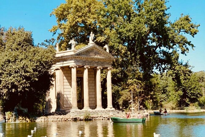 Tour at Villa Borghese ,Hotel pick-up, custom timetable - Pincio terrace views: the best payoff when you need it