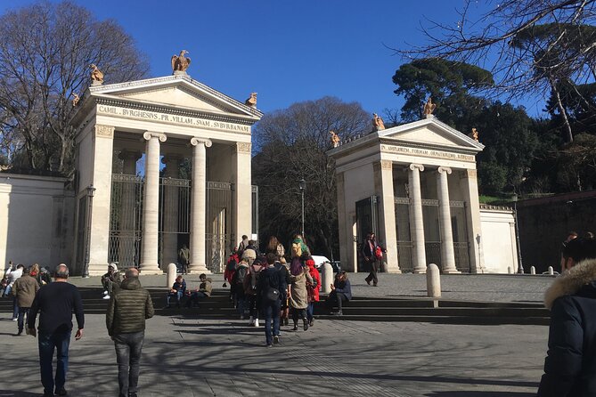 Tour at Villa Borghese ,Hotel pick-up, custom timetable - When to book (and who should pick this)