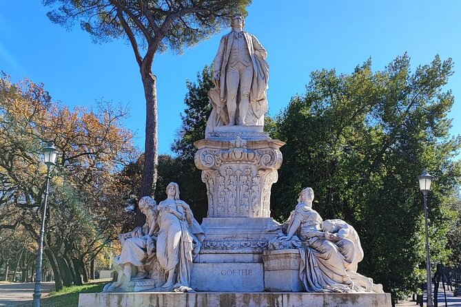 Tour at Villa Borghese ,Hotel pick-up, custom timetable - Pickup, custom timing, and the comfort factor (without the Rome hassle)