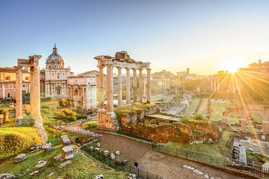 Tour of Colosseum & Roman Forum with Dutch Guide - From Arch of Titus to Colosseum Entry: Why the Order Matters