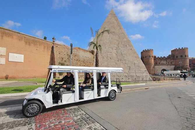 Tour of Rome in 7 Seater Golf Cart - Key Highlights You’ll Feel Immediately