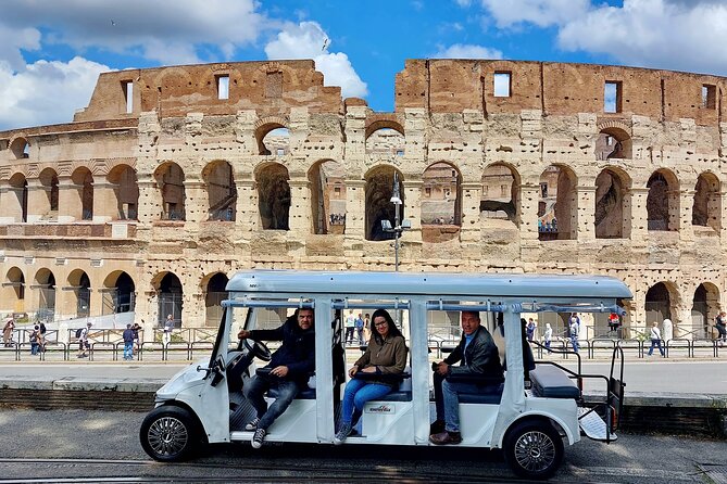 Tour of Rome in 7 Seater Golf Cart - Aventine Hill: Rose Garden, Orange Garden, and the Keyhole Moment