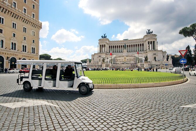 Tour of Rome in 7 Seater Golf Cart - Circo Massimo and Trastevere: Chariot Races and Side-Street Life