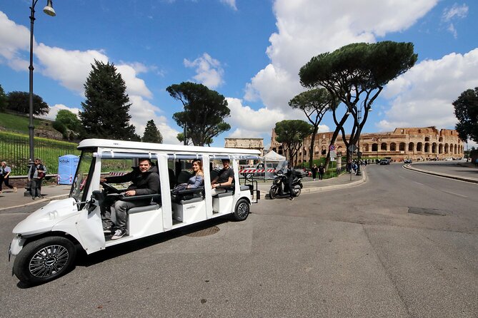 Tour of Rome in 7 Seater Golf Cart - Janiculum Hill: The Best View Without the Long Climb
