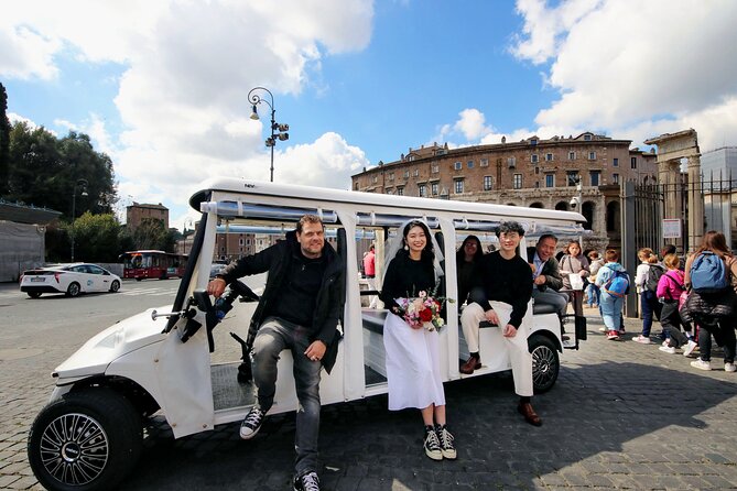 Tour of Rome in 7 Seater Golf Cart - Vatican City Sweep: Piazza S. Pietro and St. Peter’s Area
