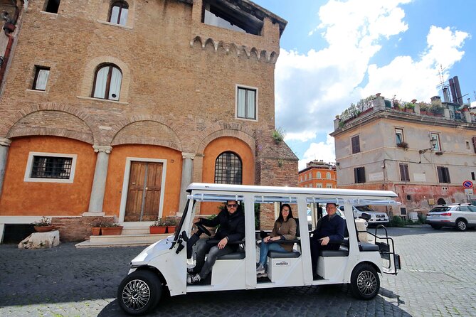 Tour of Rome in 7 Seater Golf Cart - Spanish Steps to Villa Borghese: Postcards You Can Actually Enjoy