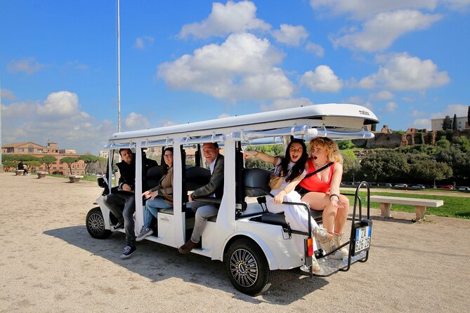 Tour of Rome in 7 Seater Golf Cart - How the 3-Hour Route Really Works (Without the Headache)