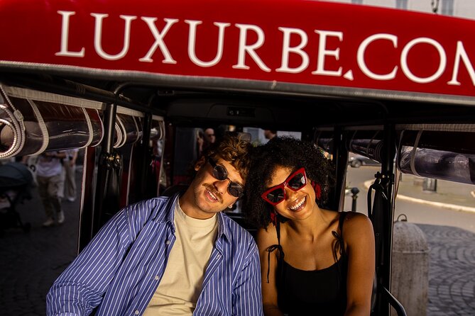 Tour of Rome in Golf Cart: Rome in a Day - Palatine Hill viewpoints and the Colosseum: the big finale you’ll feel in your chest