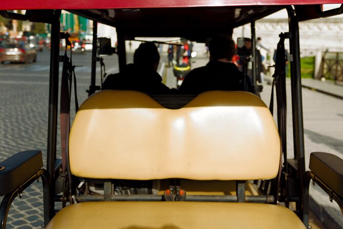 Tour of Rome in Golf Cart: Seven Hills of Rome - Key Things You’ll Notice Right Away