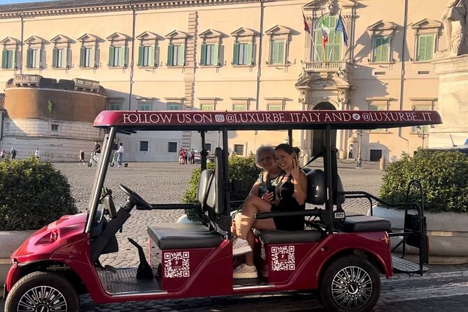 Tour of Rome in Golf Cart: Seven Hills of Rome - Rome’s Seven Hills by Electric Golf Cart: the real payoff